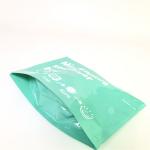 Stand Up Zipper Microwave Bags Custom Printing Biodegradable 120-180 Mic