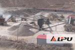 Stationary Stone Crushing Plant for Ore Crushing / Screening