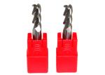 Tungsten Carbide Corner Radius End Mill / High Speed Steel Milling Cutters for