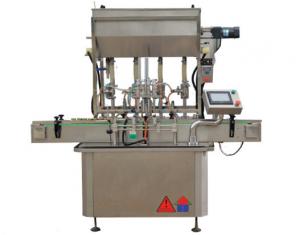 China GMP / CE Standard Sauce Paste Bottle Filling Machine Used In Pharmaceuticals Industries on sale