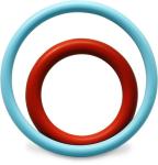Sealing Cushioning Coated O Ring With Tensile Strength 1500 PSI