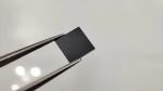 Customized Black Boron Doped Diamond Lab Grown BDD Diamond As Electrode Material