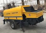 Truck Mounted Concrete Pumping Equipment Electric Engine Type CE ISO Approved