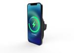 200khz ABS Glass 15W 9V 1.67A Wireless Car Charger Pad