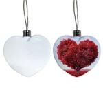 DIY Sublimation Christmas Pendant Customized Heat Transfer Christmas Decorations