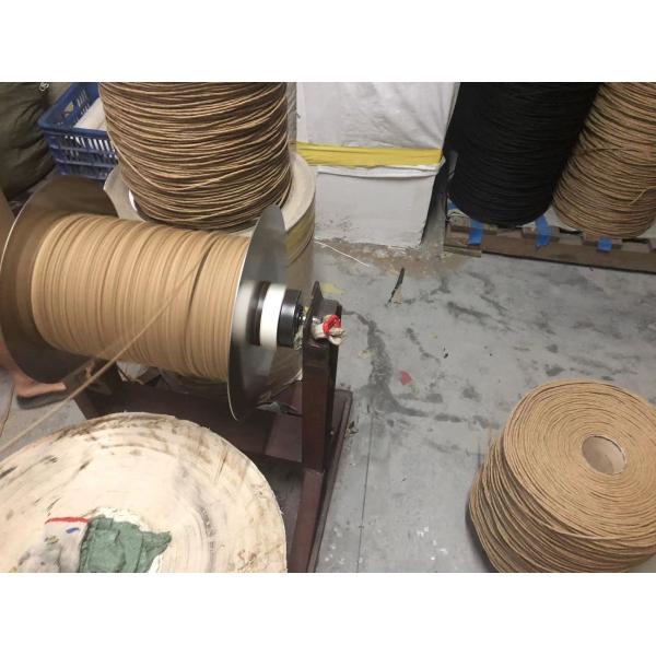 Kraft Paper Machine Paper Rope Reminding Paper Winding Machine US Size Insole Length 22cm
