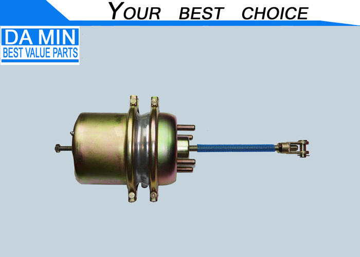 9.2KG Brake Chamber Valve 1482502521 1482501802 Long Push Rod Two Air Connector Holes