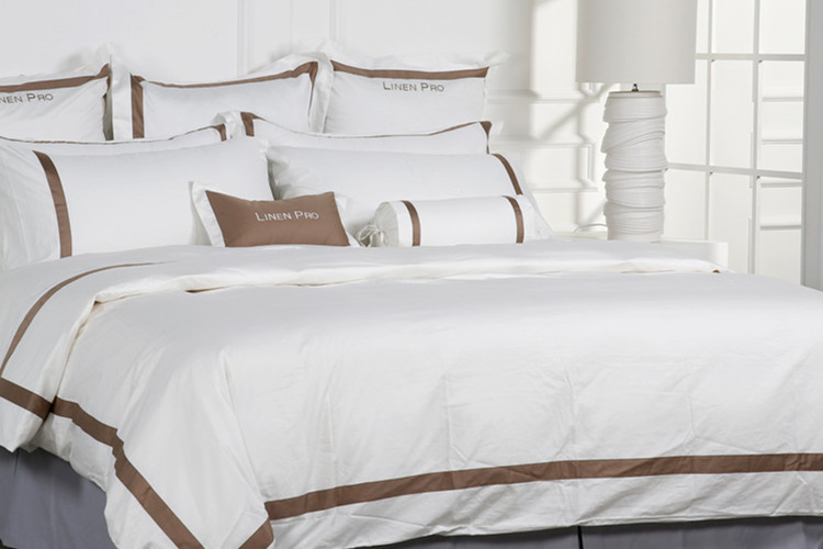 Enhance Your Sleeping Experience with LinenPro Hotel Bedsheet Set King Size in Cotton
