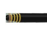 85MPa Pressure Resistant 50m Flexible Hydraulic Hose With DC Standard
