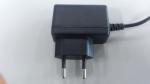 EU Plug 5W 9W 12W Black Universal AC Power Adapter with CE GS approvals