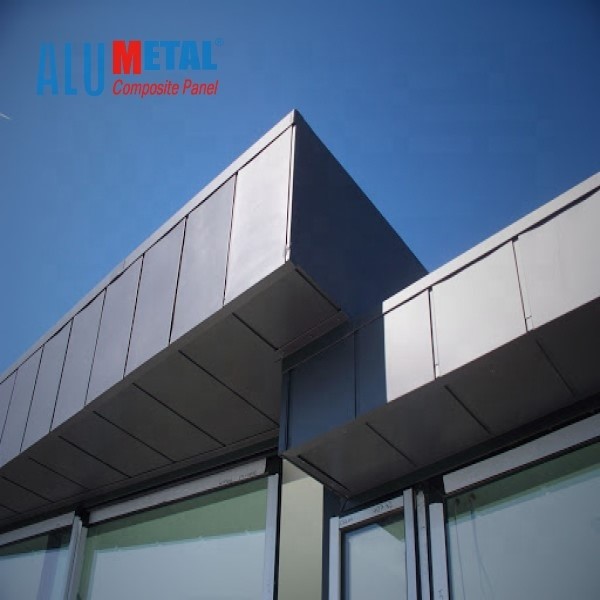 PVDF Decorative Aluminum Composite Sheet For Wall Cladding