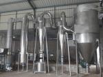 Stainless Steel Rotary Flash Dryer Machine Energy Saving For Pesticides
