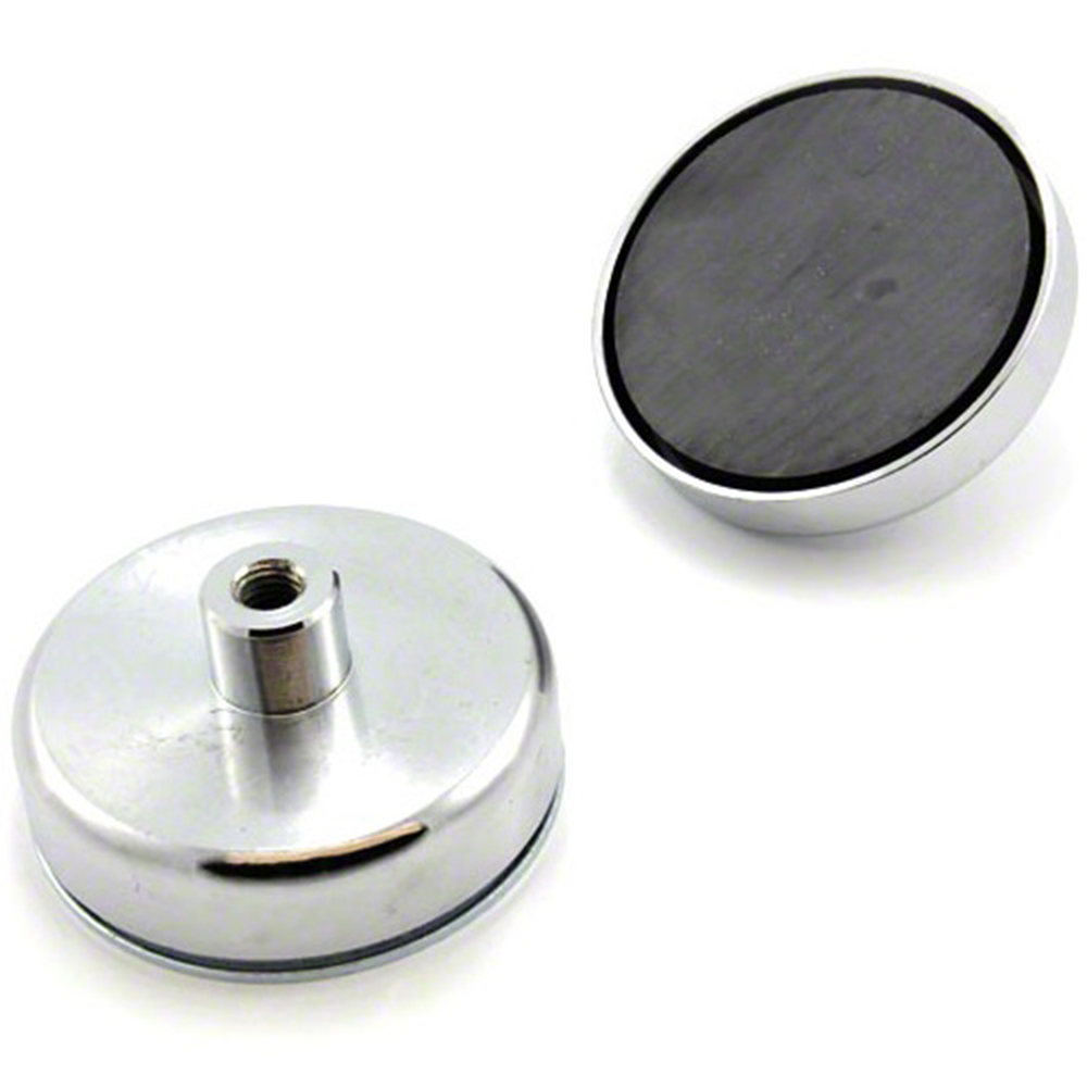 Customized Ceramic Ferrite Magnets Ferrite Holding Magnetic Clamp ISO Assured