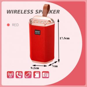 Wholesale 5.0 TWS Wireless Portable Bluetooth Speaker For Outdoor No Distortion from china suppliers