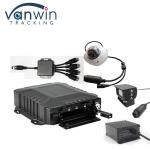 1080p Hybrid Mnvr 12 Channel mobile ip dvr Video Surveillance Train Digital MDVR