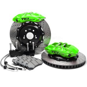 Wholesale BBK For Honda Civic Big Brake Kit 6 Piston Caliper With 355*32mm Rotor Front Wheel from china suppliers