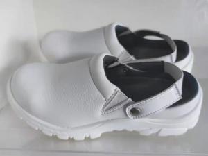Wholesale Anti Static Metal Cap Clean Room Safety Shoes Semi Slipper ISO9001 PU from china suppliers