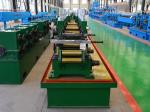 ERW60 Low Carbon steel Pipe Mill High Speed Stee pipe Manufacturing Line 120m