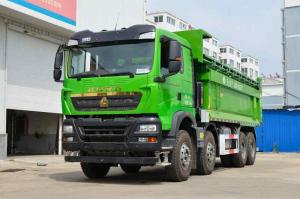Wholesale HOWO Tipper Truck New Model TX 440hp New Dump Truck 8*4 50tons from china suppliers