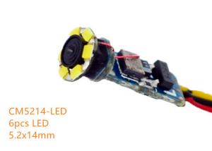 Wholesale 1/18&quot; OV6922 endoscope video camera module, size 4.0mm/4.2mm/5.2mmx14mm, micro camera module from china suppliers