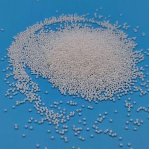 Wholesale White Zirconia Grinding Beads 0.8mm Zirconia Shot Peen Media Low Wear Loss from china suppliers