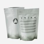 Side Gusset Resealable Plastic Coffee bags Aluminum Foil Coffee Bean Packaging