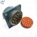 27 Contacts Olive Green Cadmium Shell Finish MIL-DTL-26482 Series Ⅰ.Square