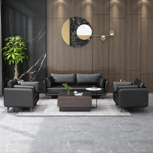 Wholesale Nordic Modern Office Sofa Convertible Extendable Modular Lambswool Material from china suppliers