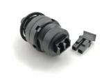 0.25dB IP67 Super Tap FTTA Duplex LC Fiber Optic Adapter