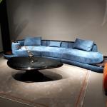 Contemporary Modern Living Room Sofa High Ending Canap Velours Customized