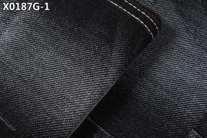 Wholesale Left Hand Twill Denim Jeans Fabric Texture Cloth Roll For Women'S Wear from china suppliers