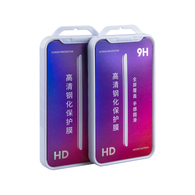 General Recyclable PP Phone Case Screen Protector Packaging Box 100x160x20