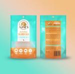 Custom Design Packaging Zipper Pouch Plastic Package Pouch Logo Pet Snack Food