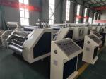 Single Facer Machine for Corrugated Cardboard Production at 150m/min Design