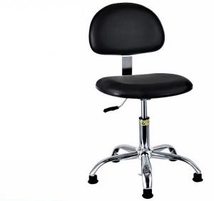 Wholesale 440*410mm ESD Saddle Swivel Chair Injection Molded Backrest Esd Stool Chair from china suppliers