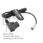 BMPCC4K to D Tap Power Cable for Blackmagic Pocket Cinema Camera 4K Gold Mount V