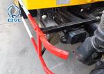 White 5 ton Wrecker Tow Truck , Howo Obstacle Flatbed Tow Truck