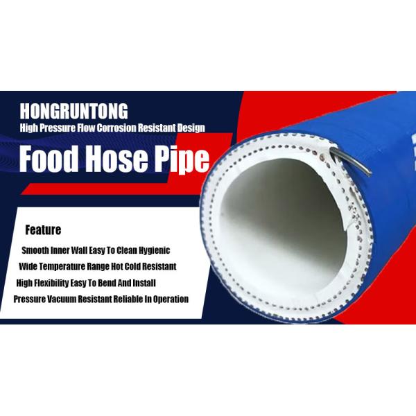Industrial Hose Non Toxic Lightweight Corrosion Proof Flexible Easy Handling