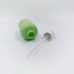 Silk Printing 110ml 240ml PET Plastic Bottle With White Pump