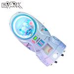 Coin Operated Space Capsule Gashapon Machine White Gift Machine
