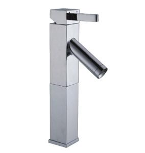 Wholesale Deck Mounted Brass Basin Mixer for Toilet , Chrome Polished Basin Faucet Single Hole from china suppliers