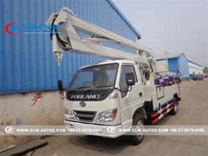 Wholesale Full Computer Control Forland 4X2 Aerial Platform Truck from china suppliers