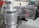 polythene recycling machine plastic granulator machine with hot die face