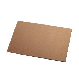 Wholesale Impact Resistant Aluminum Cladding Composite Panel 2440mm Length from china suppliers