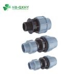 16mm/25mm/32mm/50mm PP Compression Female Elbow Pipe Connectors with Equal