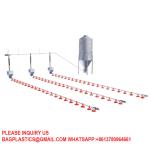 Chicken House Poultry Automatic Broiler Feeding Pan Feeder For Poultry Feeding