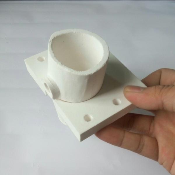 Quality Ceramic suppoting tray for Crucible of Bego fornax casting machine for sale