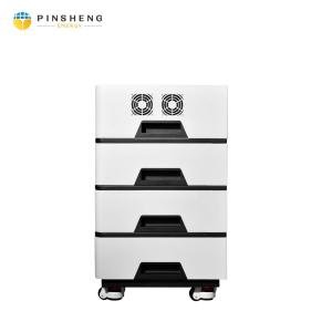 Wholesale All In One 5kw 10kw 20kw Home Stackable Energy Storage System 48V Solar Storage Lithium-Ion Battery from china suppliers