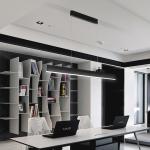 16W 24W Suspended Mount Aluminum LED Office Light CCT Ceiling Light LED Linear