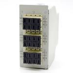 Fiber Optic DIN Rail Terminal Box Cold Roll Steel 12 Port 24core to 48Core